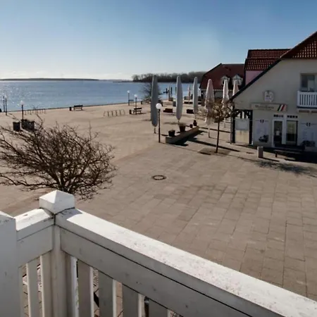 Fewo 08 Seemoewe Mit Blick Auf Salzhaff Und Ostsee Rerik Exterior photo