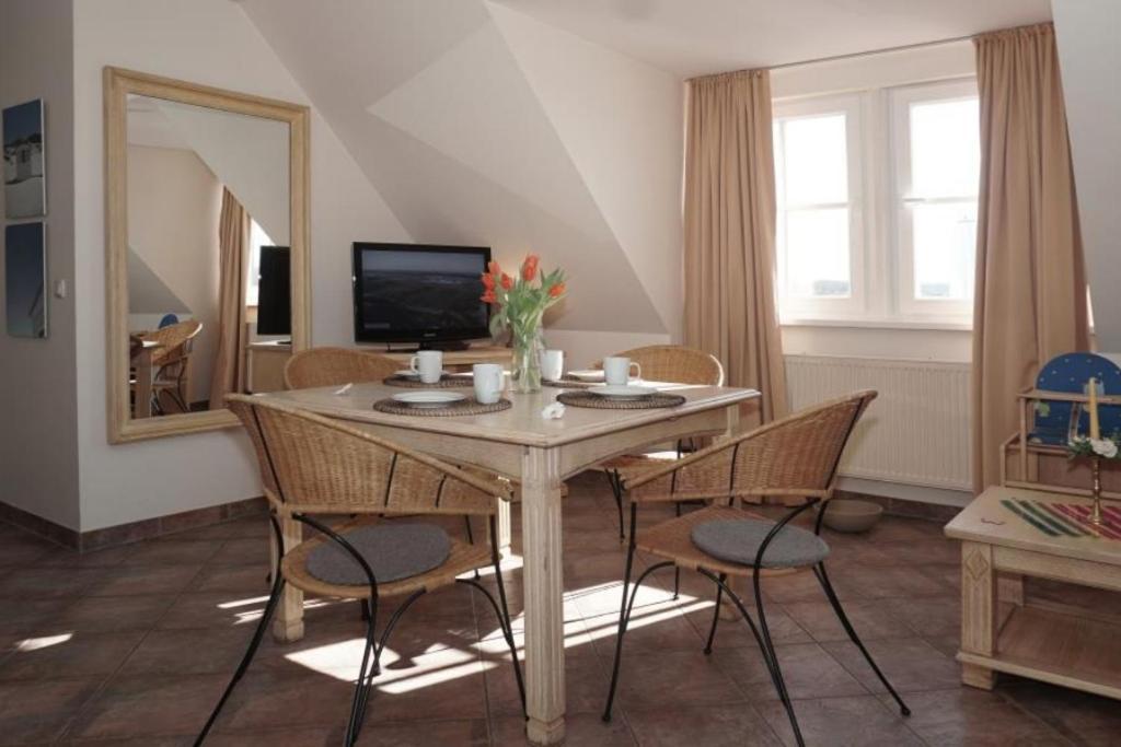 Apartment 08 Seemoewe Mit Blick Auf Salzhaff Und Ostsee *